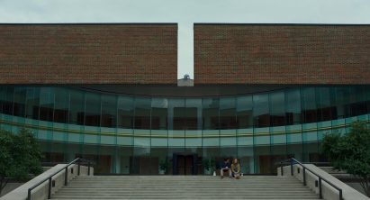 Stills from Columbus movie by Kogonada