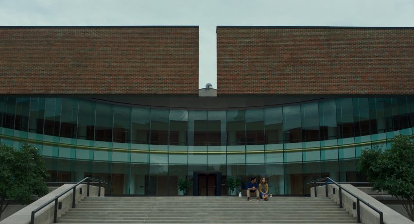 Stills from Columbus movie by Kogonada