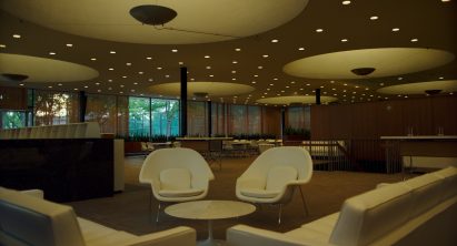 Stills from Columbus movie by Kogonada