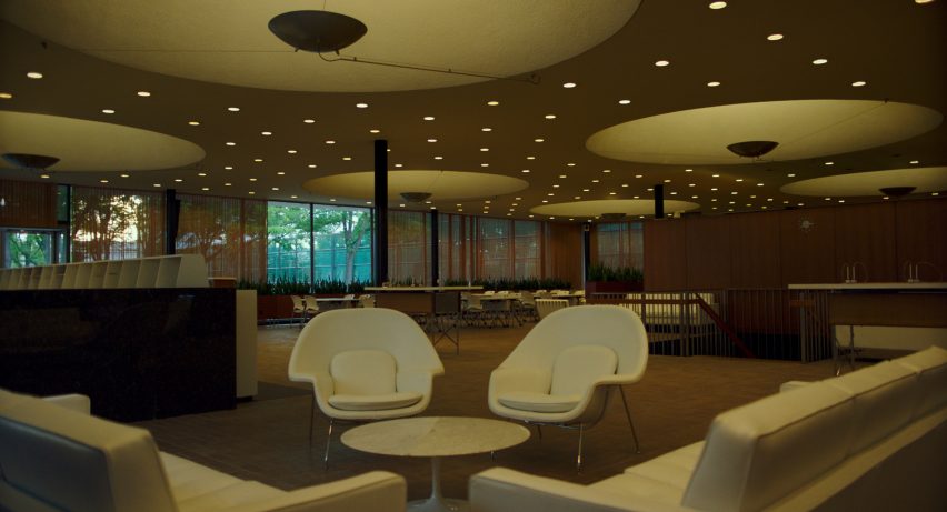 Stills from Columbus movie by Kogonada