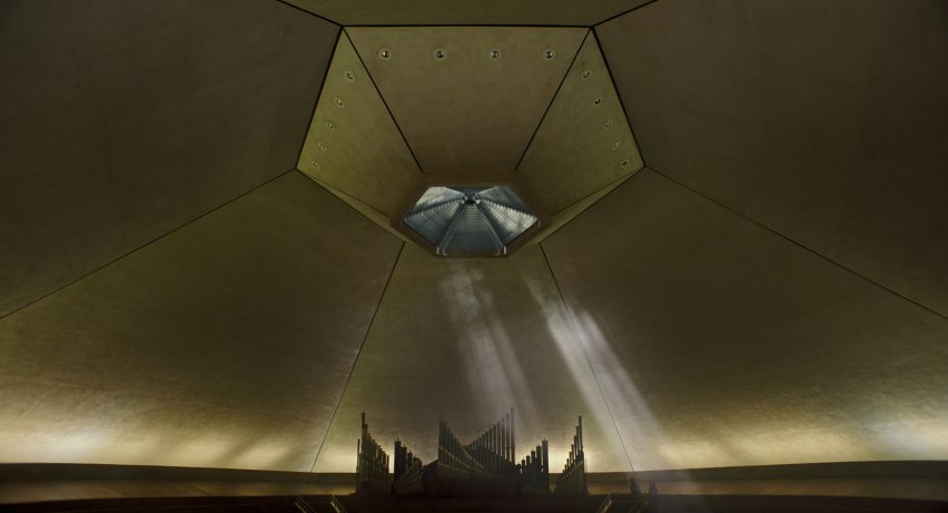 Stills from Columbus movie by Kogonada