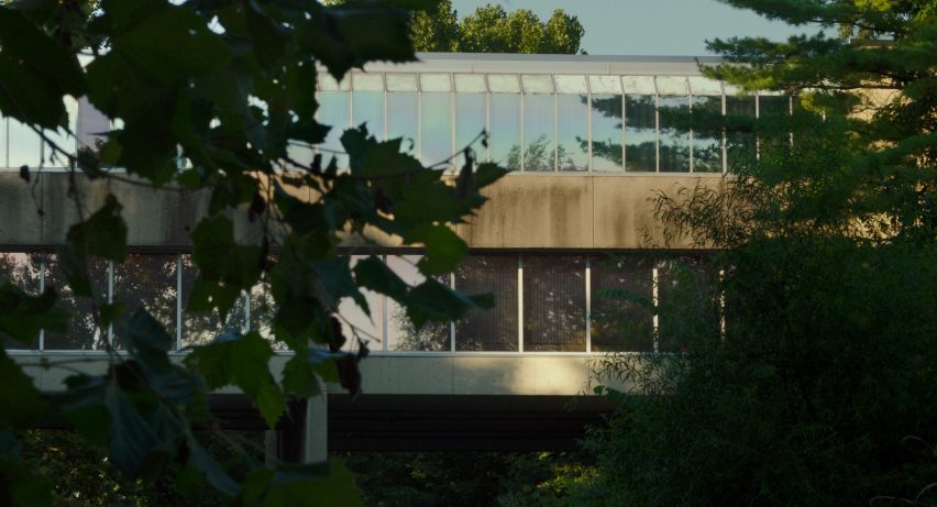 Stills from Columbus movie by Kogonada