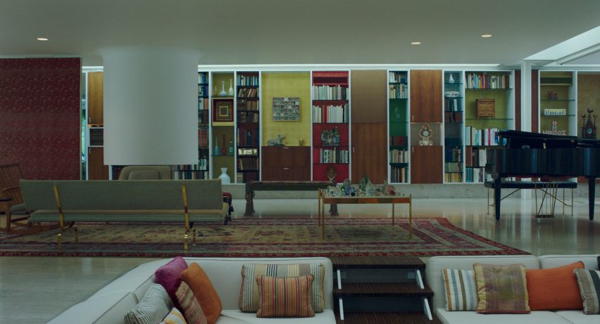 Stills from Columbus movie by Kogonada