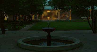 Stills from Columbus movie by Kogonada
