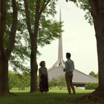 Stills from Columbus movie by Kogonada