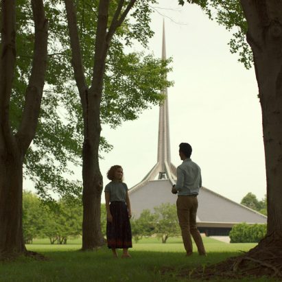 Stills from Columbus movie by Kogonada