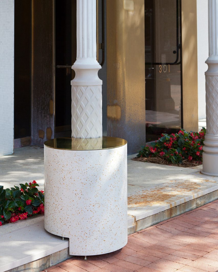 Columbus Circles by Productora for Washingston Street Installations by Exhibit Columbus