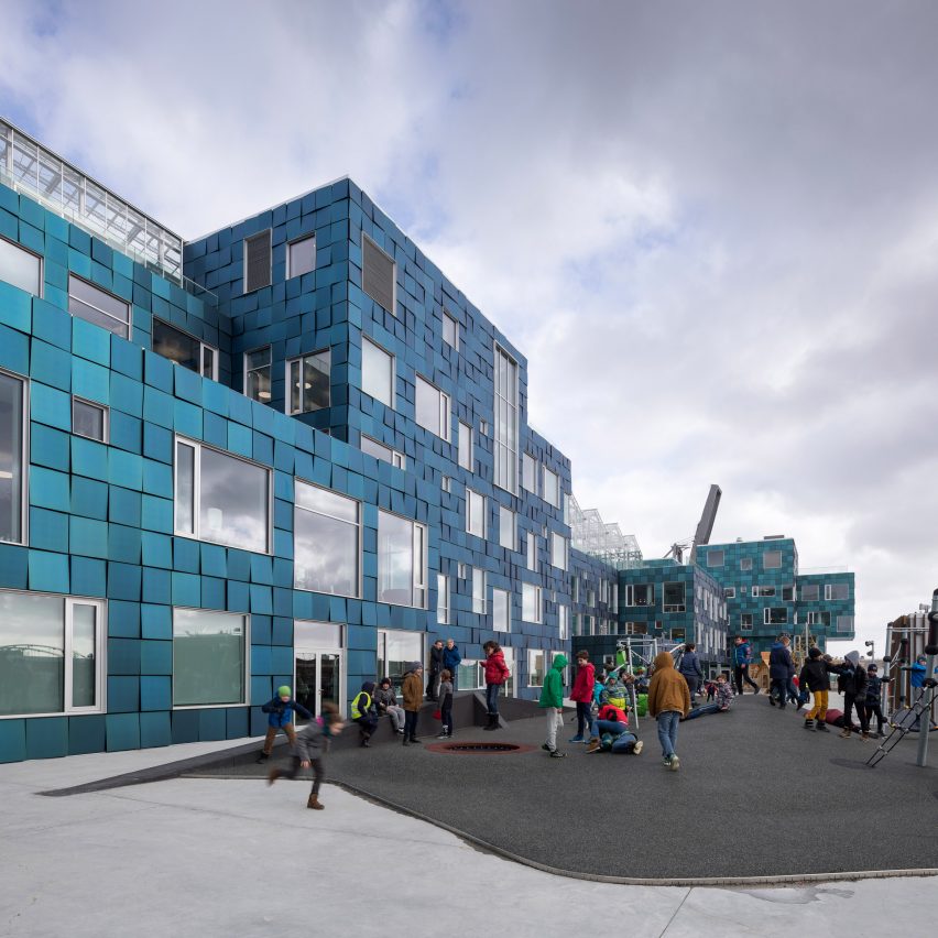 Copenhagen International School by C F Møller Architects