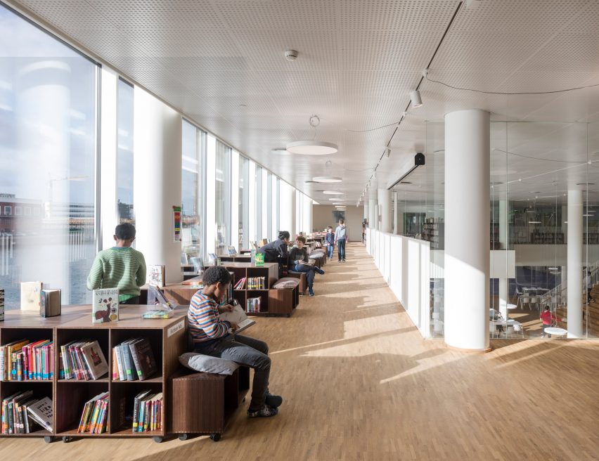 Copenhagen International School by C F Møller Architects