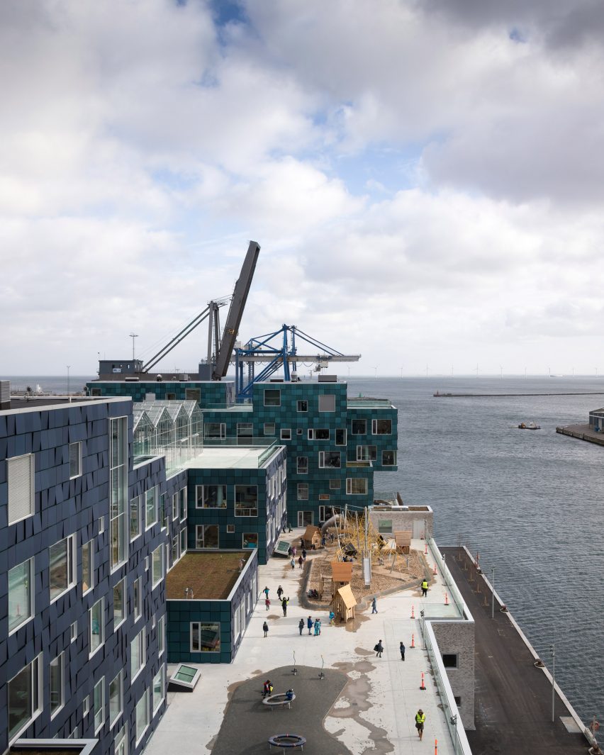 Copenhagen International School by C F Møller Architects