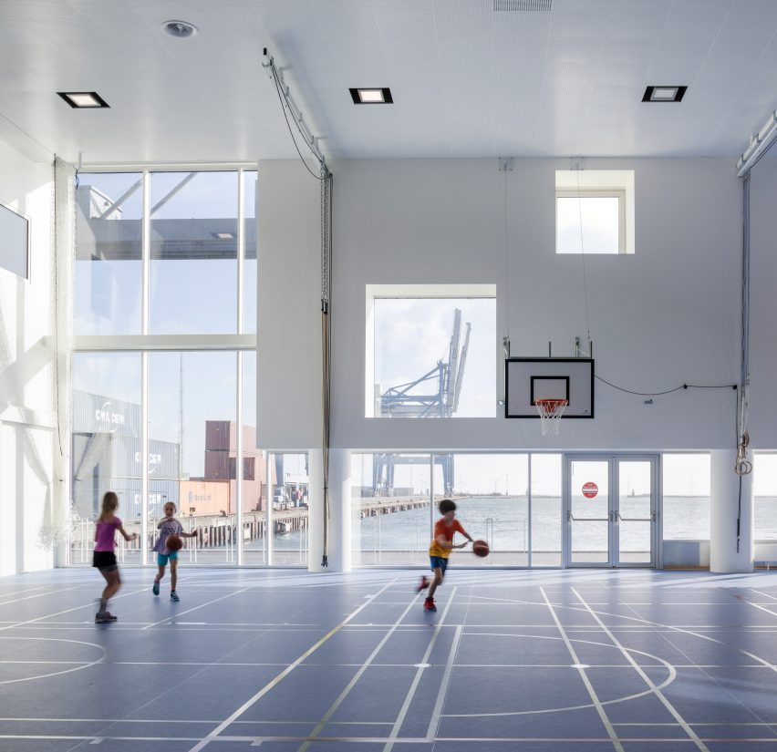 Copenhagen International School by C F Møller Architects