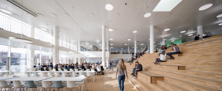 Copenhagen International School by C F Møller Architects