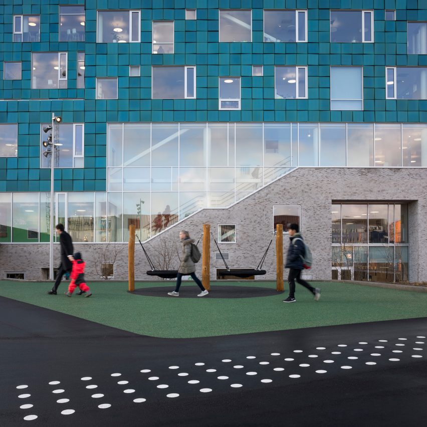 Copenhagen International School by C F Møller Architects