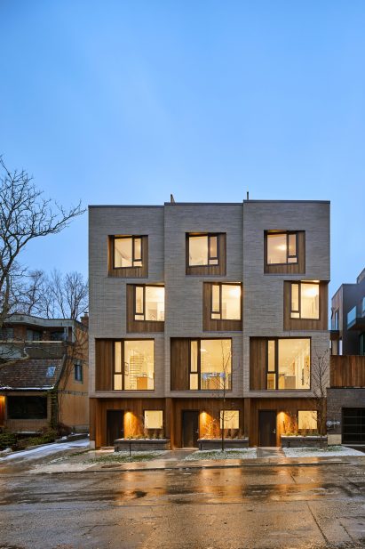 Core Modern Homes by Batay-Csorba Architects