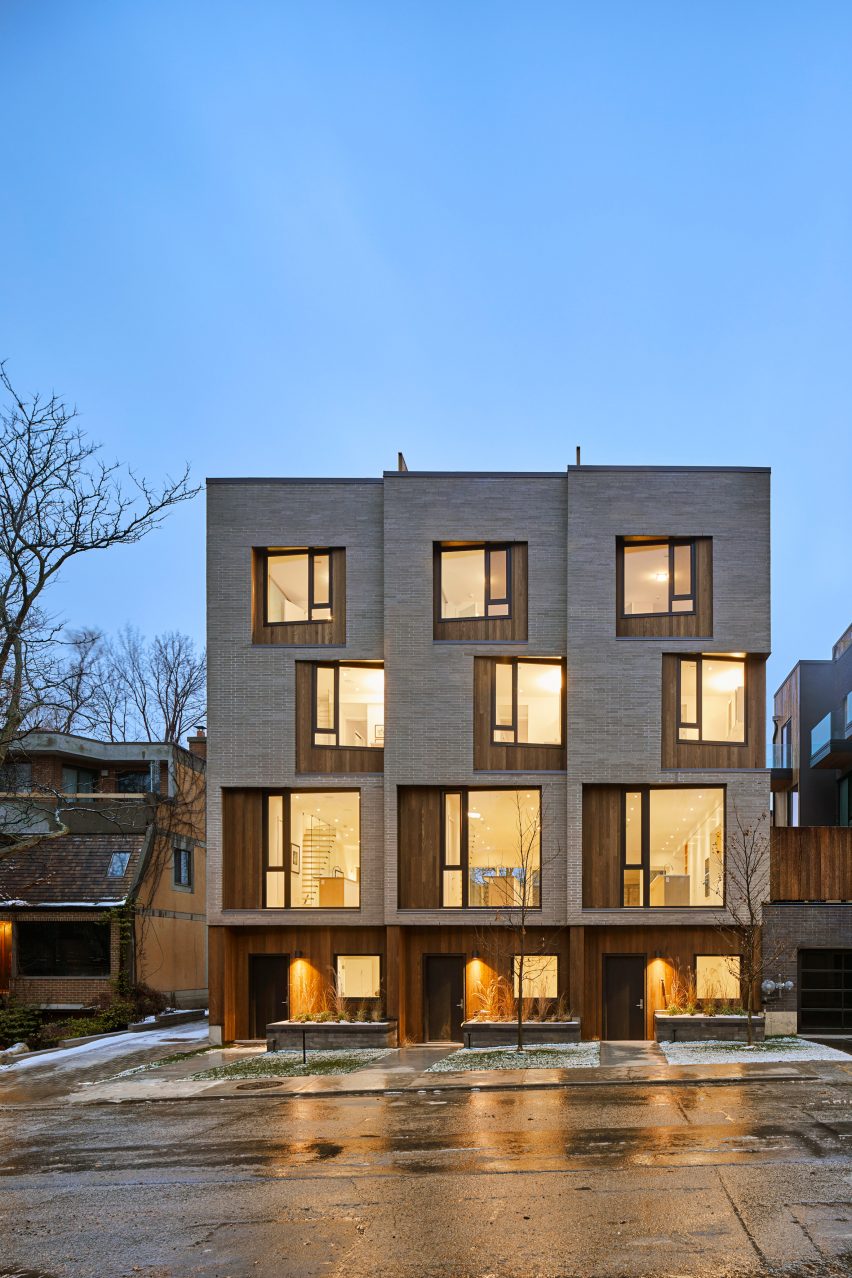 Core Modern Homes by Batay-Csorba Architects