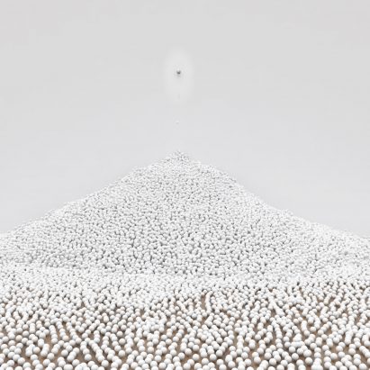 Snarkitecture’s installation for COS will feature thousands of glass marbles