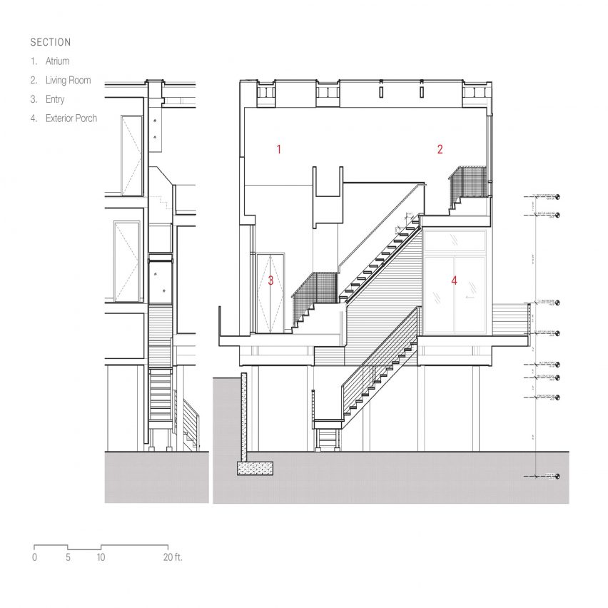 Cube House by Leroy Street Studio