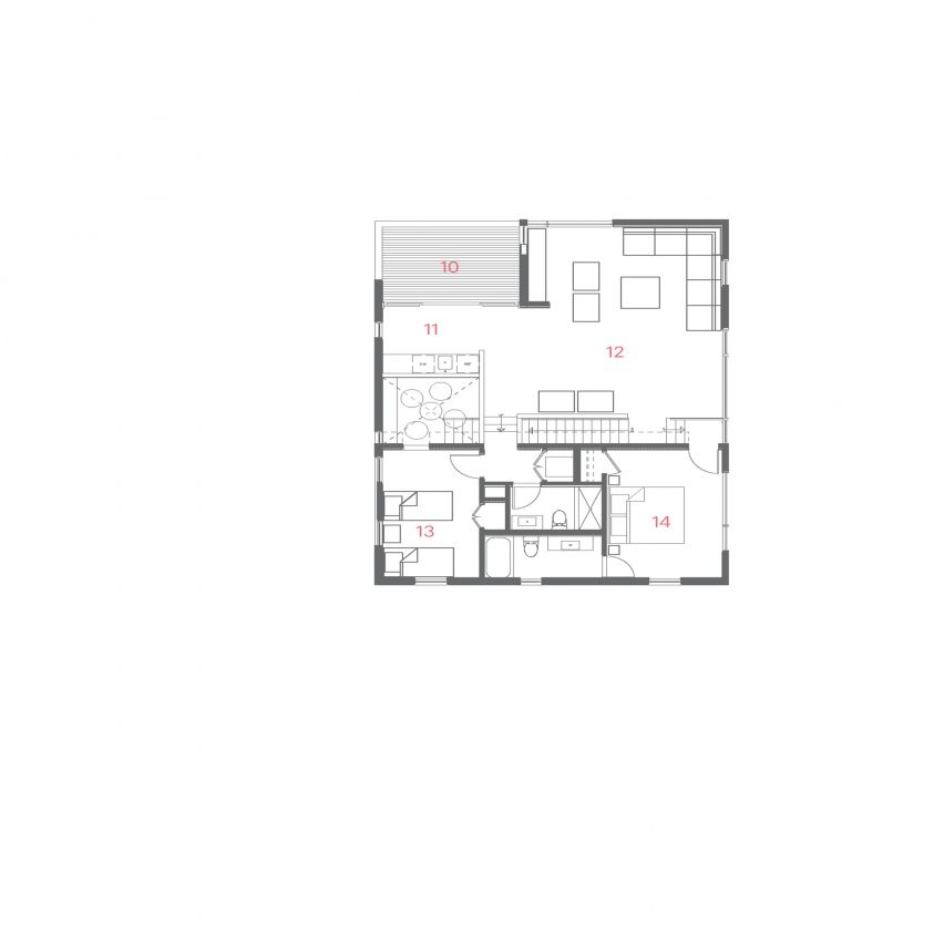 Cube House by Leroy Street Studio