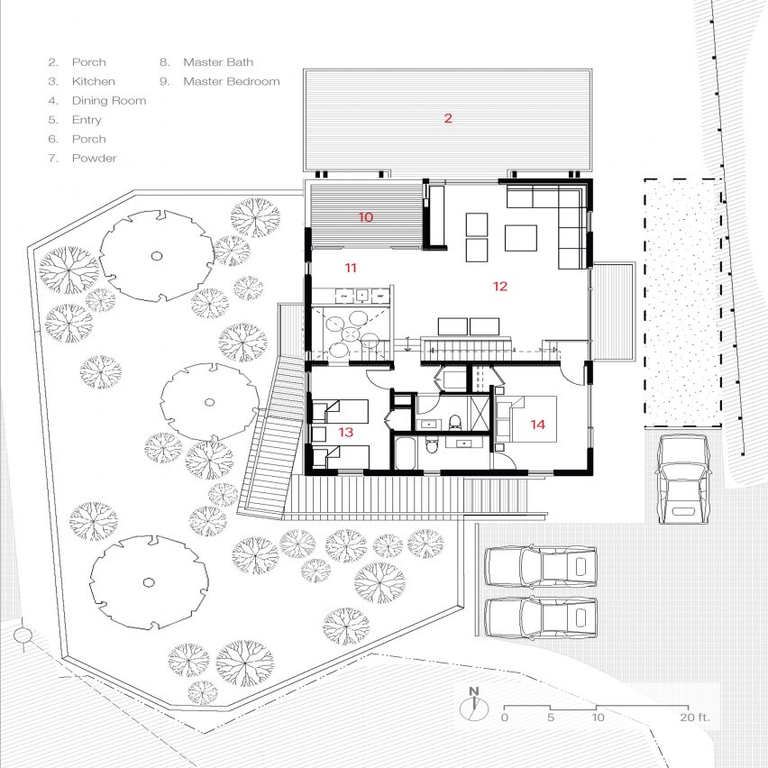 Cube House by Leroy Street Studio