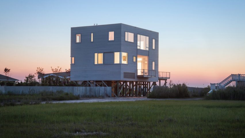 Cube House by Leroy Street Studio