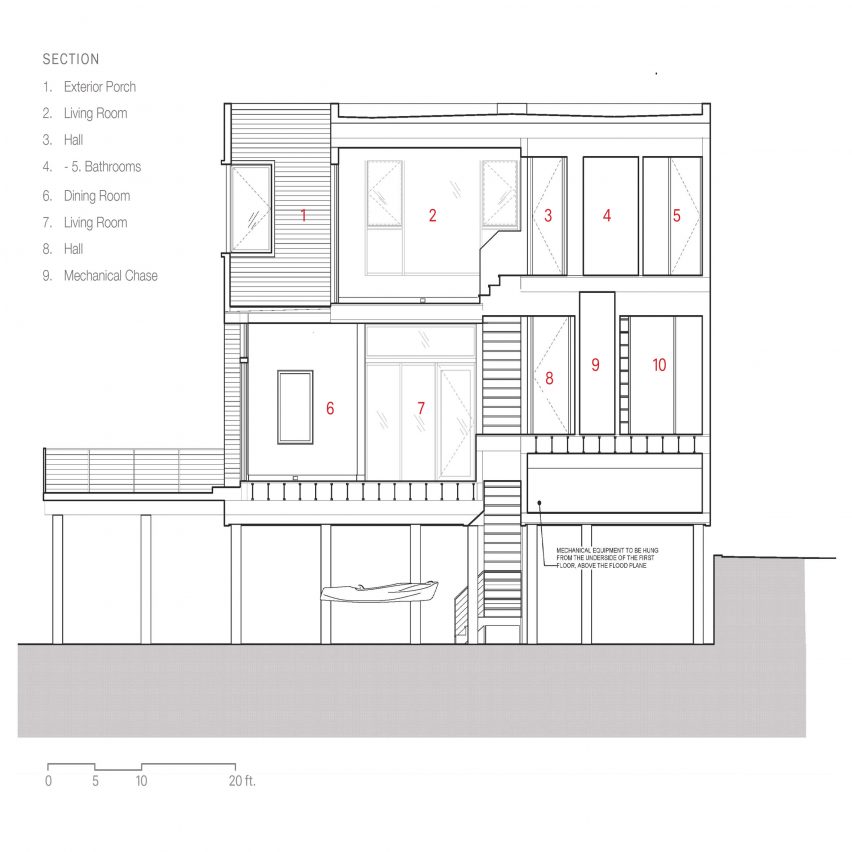 Cube House by Leroy Street Studio