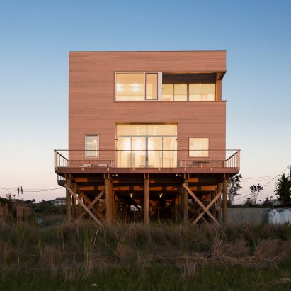 Cube House by Leroy Street Studio