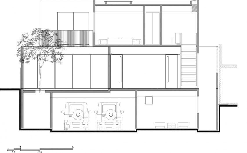 Cumbres House by Arquitectura Sergio Portill