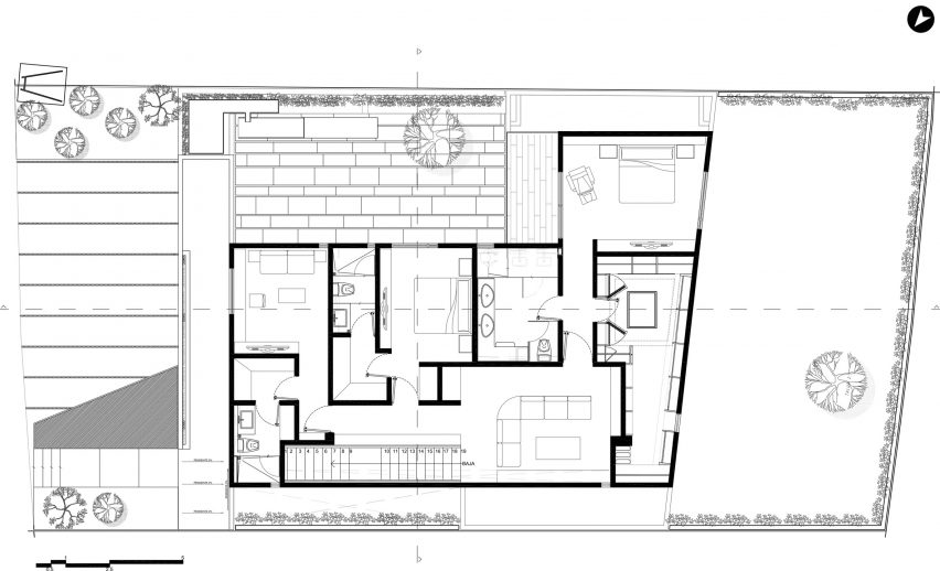 Cumbres House by Arquitectura Sergio Portill
