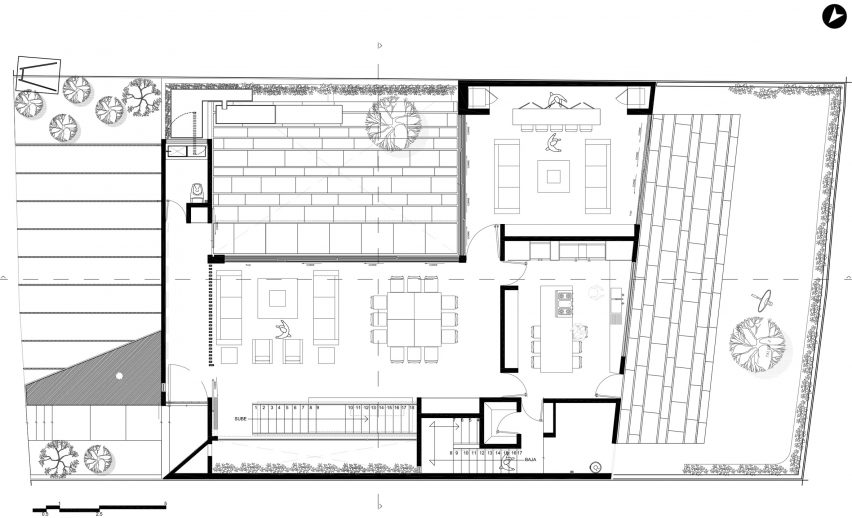 Cumbres House by Arquitectura Sergio Portill