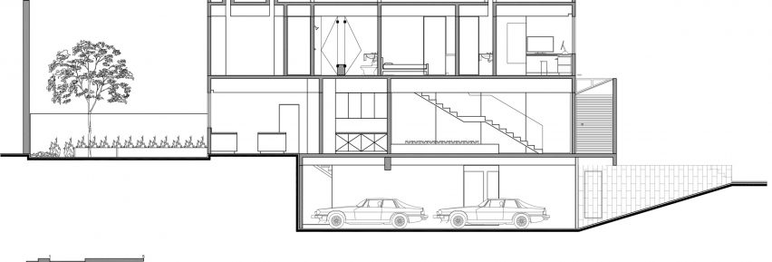 Cumbres House by Arquitectura Sergio Portill