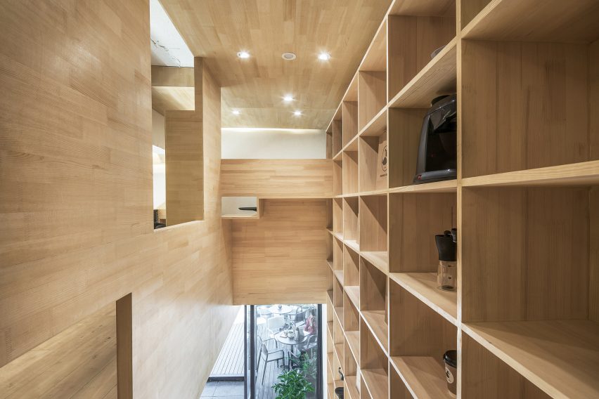 HAD Architects and EPOS design cafe Daodaocoffee