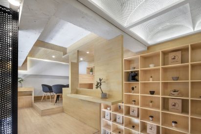 HAD Architects and EPOS design cafe Daodaocoffee