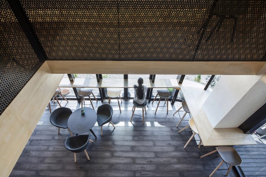 HAD Architects and EPOS design cafe Daodaocoffee