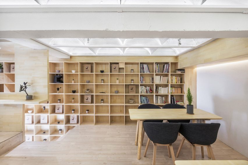 HAD Architects and EPOS design cafe Daodaocoffee