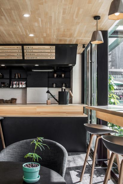 HAD Architects and EPOS design cafe Daodaocoffee