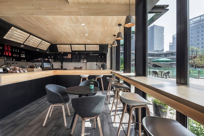 HAD Architects and EPOS design cafe Daodaocoffee