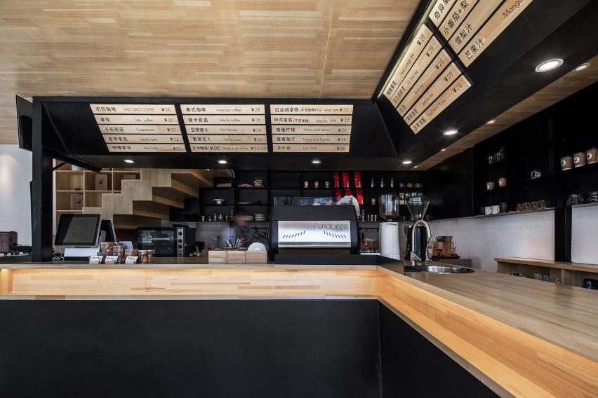 HAD Architects and EPOS design cafe Daodaocoffee