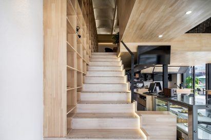 HAD Architects and EPOS design cafe Daodaocoffee