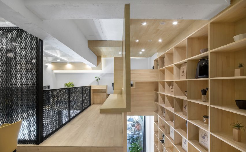 HAD Architects and EPOS design cafe Daodaocoffee