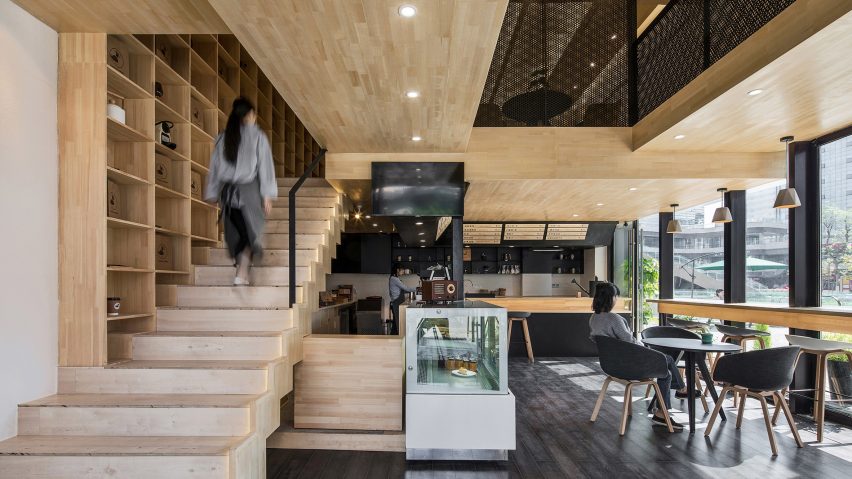 HAD Architects and EPOS design cafe Daodaocoffee