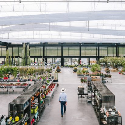 Garciagerman Arquitectos design cactus centre in Madrid