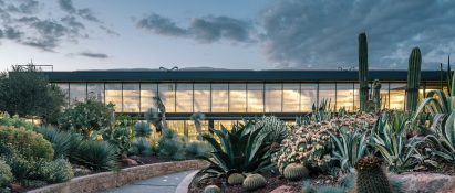 Garciagerman Arquitectos design cactus centre in Madrid