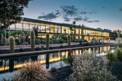 Garciagerman Arquitectos design cactus centre in Madrid