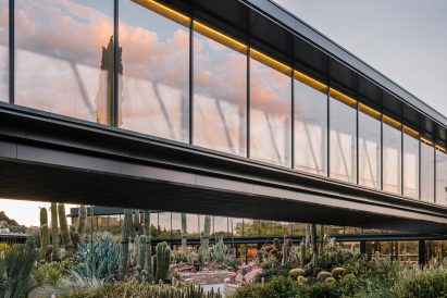 Garciagerman Arquitectos design cactus centre in Madrid