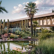 Garciagerman Arquitectos design cactus centre in Madrid