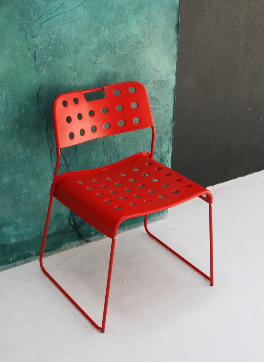 Omkstak chair by OMK 1965