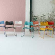Competition: win a stackable Omkstak chair designed by Rodney Kinsman