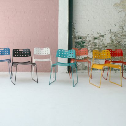 Competition: win a stackable Omkstak chair designed by Rodney Kinsman