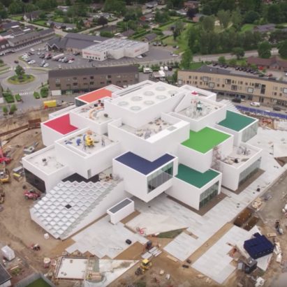 Latest Dezeen Mail features the Carbuncle Cup shortlist and BIG’s Lego House