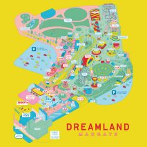 Studio Moross designs posters for relaunched Dreamland theme park